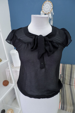 Блузка Clockhouse лаконичная 44 размер