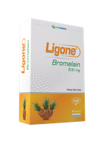 Ligone Bromelain 60 капсул