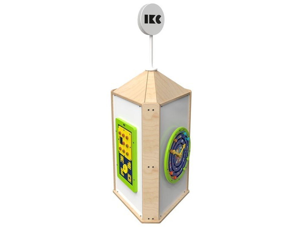 Игровая система с игровыми модулями PlayTower Башня