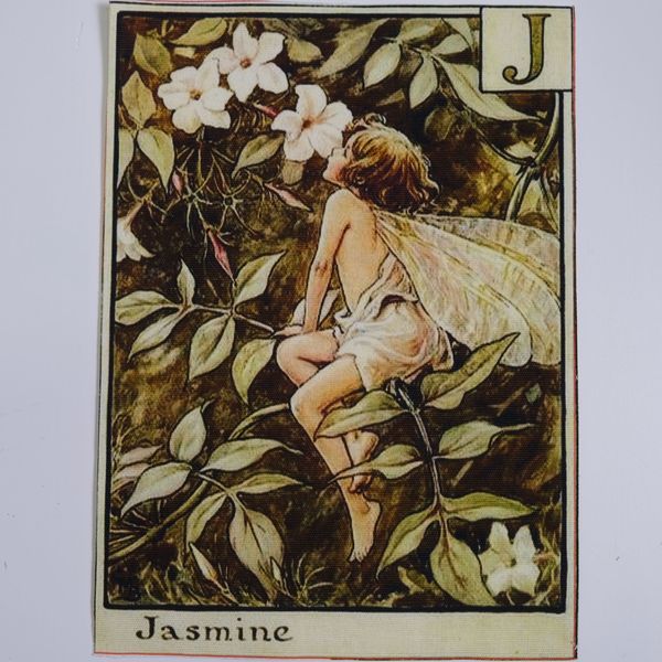 ЭЛЬФЫ J, панно, холст 20 / 15 см 1