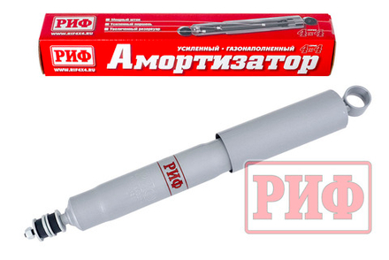 Амортизатор усиленный задний газовый Toyota Land Cruiser 70-73-78 (1990-1996) лифт 50 мм РИФ