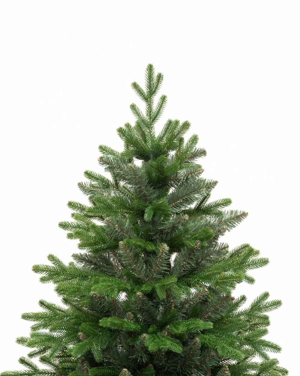 Искусственная елка Пермская 120 см., Литая хвоя+ПВХ, ЕлкиТорг (252120)