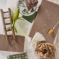 Инженерный паркет Coswick Дуб Серый Шпинель (Spinel Grey) Шелковое масло ультраматовое