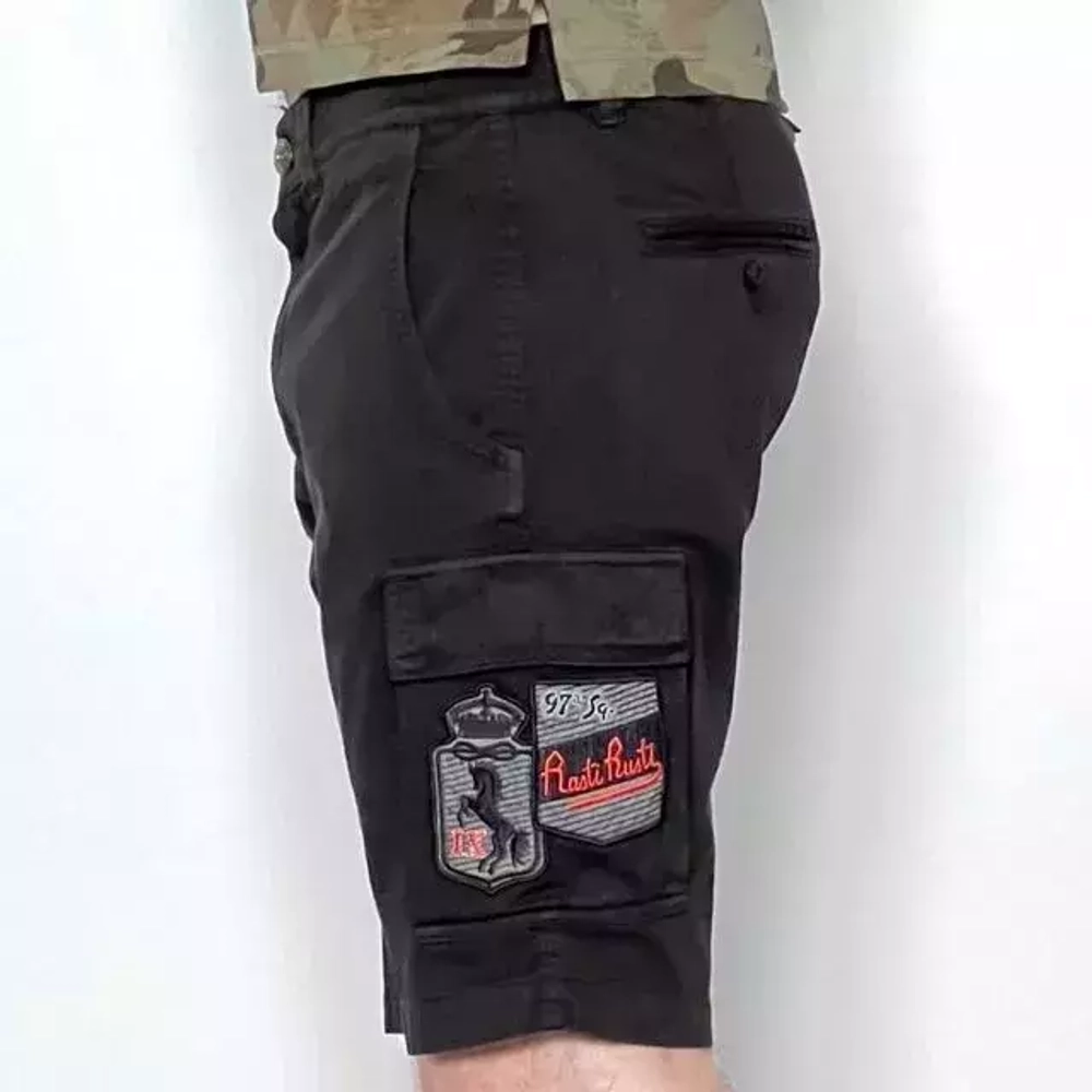 Мужские шорты карго AERONAUTICA MILITARE