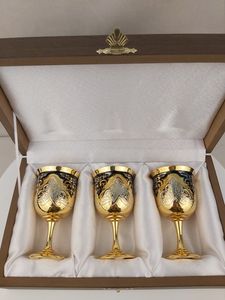 Наборы водочные из 3-х рюмок