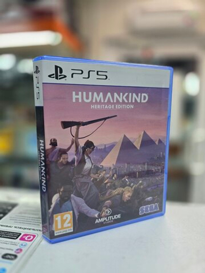 Игра для приставки PS5 Humankind heritage edition