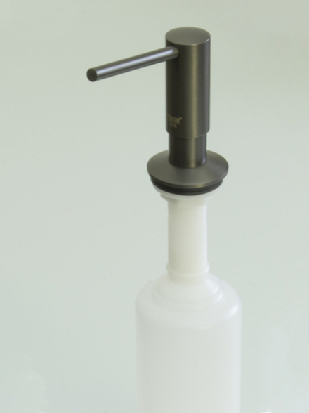 ViEiR Дозатор врезной для мойки 500 мл, VR090-G, графит