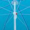 Зонт пляжный d 2,00м с наклоном голубой (22/25/170Т) NA-200N-B NISUS