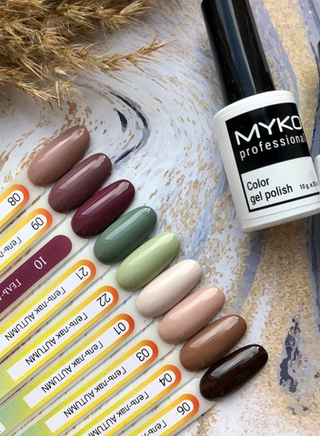 Myko Гель лак Color Classic №21, 10гр