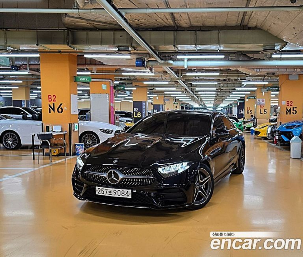 Mercedes-Benz CLS-Class C257 CLS300d AMG Line (04.2020)