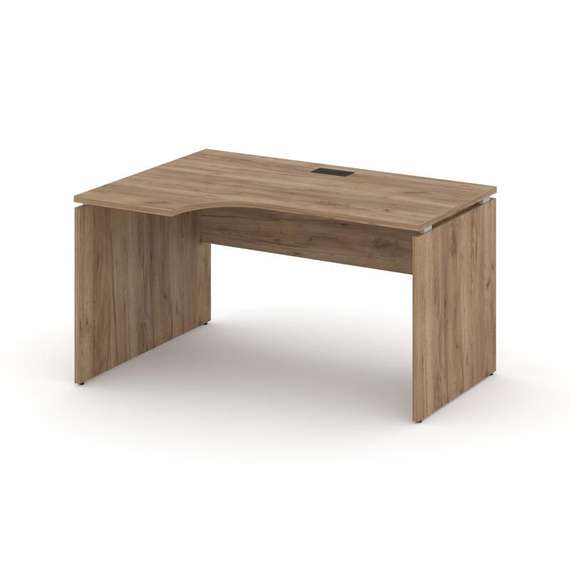 Style Project Стол рабочий эргоном. SN-D.SPA-022(L)  1580*800/980*750