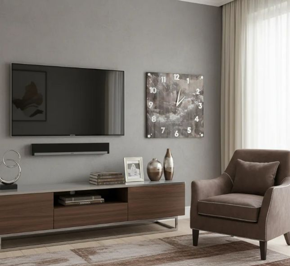 Часы подарочные настенные из эпоксидной смолы 50 см