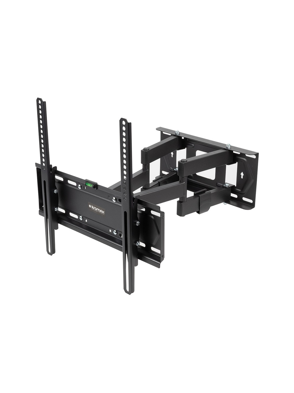 Kromax PIXIS-L-2 черный 22"-65" макс.50кг настенный поворот и наклон