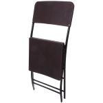 Стул кемпинговый складной SN-C15, 54*45,5*82 см, кофейный
