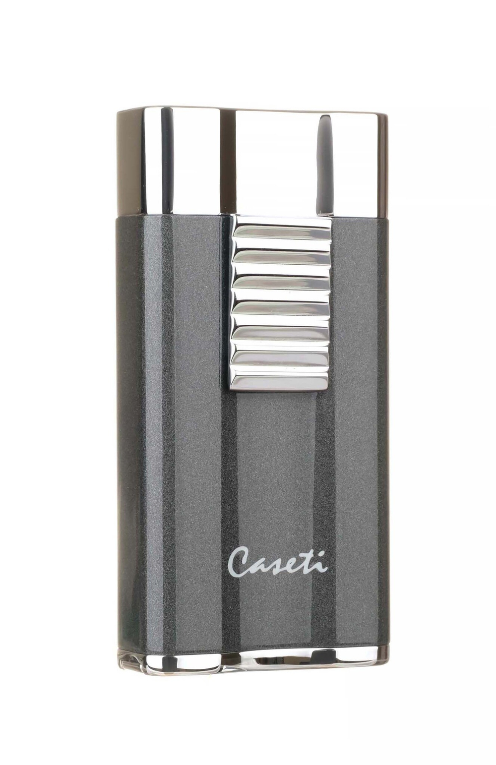 Зажигалка Caseti сигарная, турбо, антрацит CA558-7