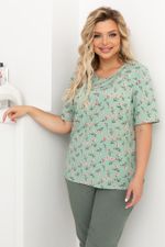 Блузка Мальвина №21 Valentina