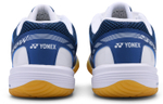 YONEX Power Cushion Fabric Comfortable And Breathable Low top Badminton Shoes Unisex Dark Blue