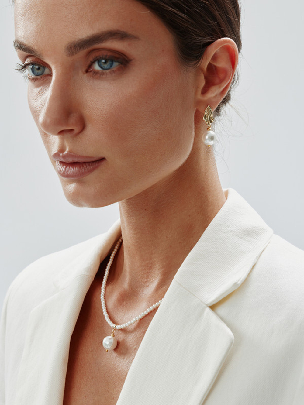 91003187 Колье Selena Pearls