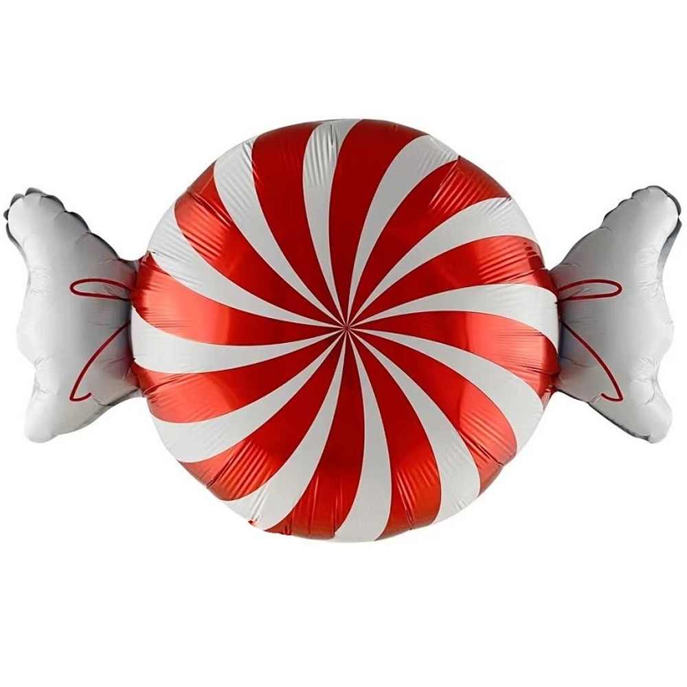 Фигура Конфета, Красный/Белый (28''/71 см) Falalli 1 шт. (БГ-25)