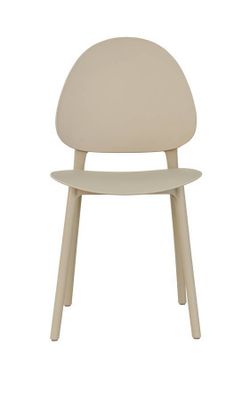 "Апероль" стул пластиковый, цвет бежевый