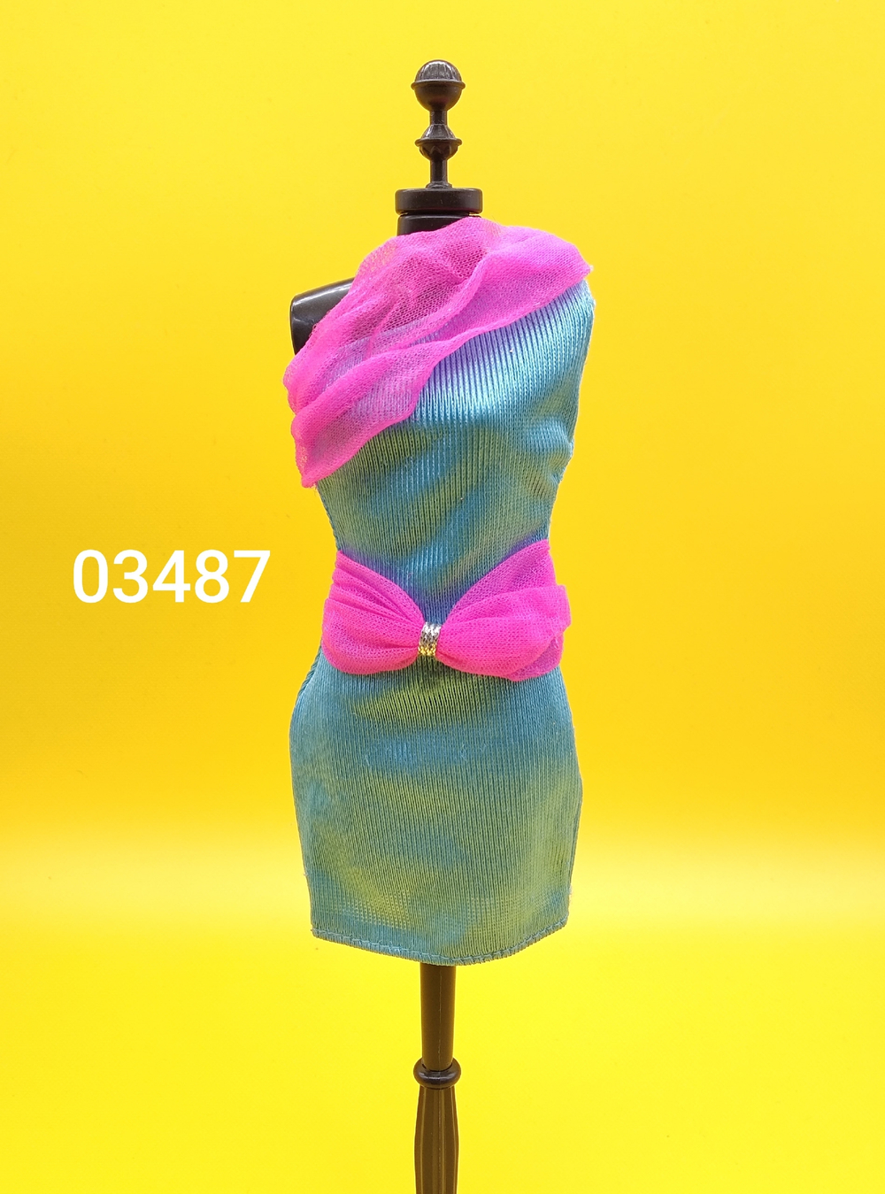 Одежда для куклы Барби винтаж платье 03487