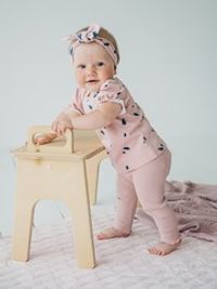 Повязка-солоха "Дымчатая роза" 0+