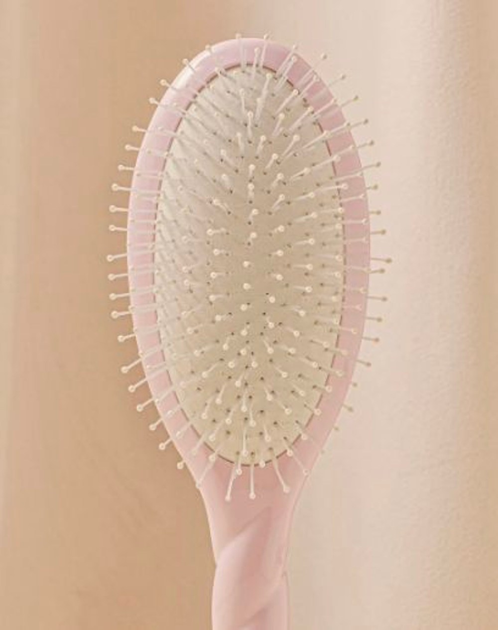 La Bonne Brosse Массажная расческа для волос N 04 Miracle Detangling and Massaging Brush - Pink