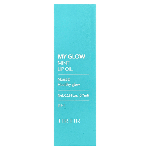 TIRTIR, Масло для губ My Glow Mint, 5,7 мл (0,19 жидк. унц.)