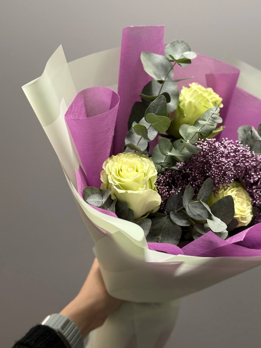 Букет "Лавандовые поля"