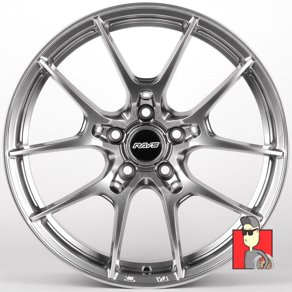 Комплект дисков Rays 17x7.5 et35 5x114.3