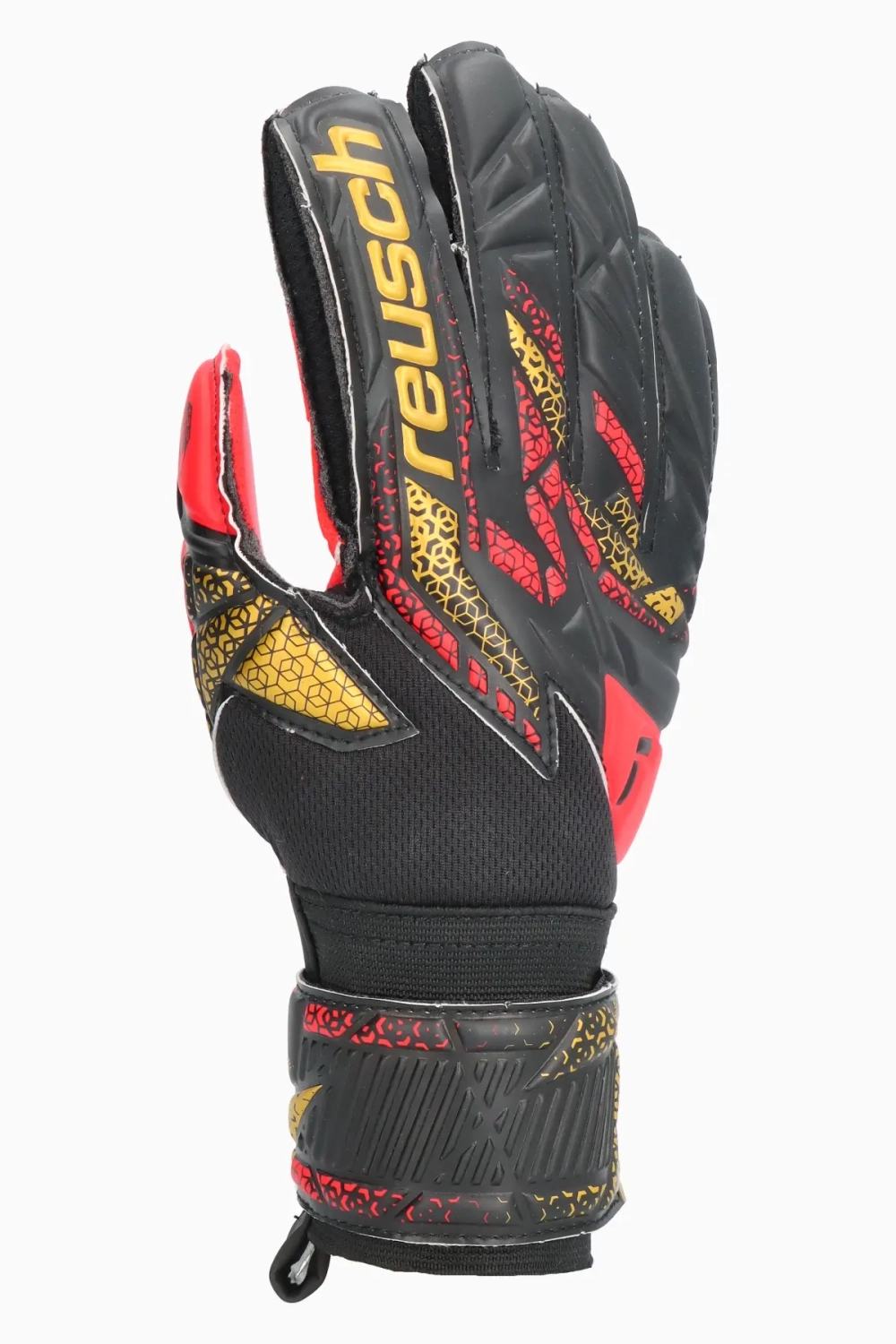Вратарские перчатки Reusch Attrakt Silver Junior