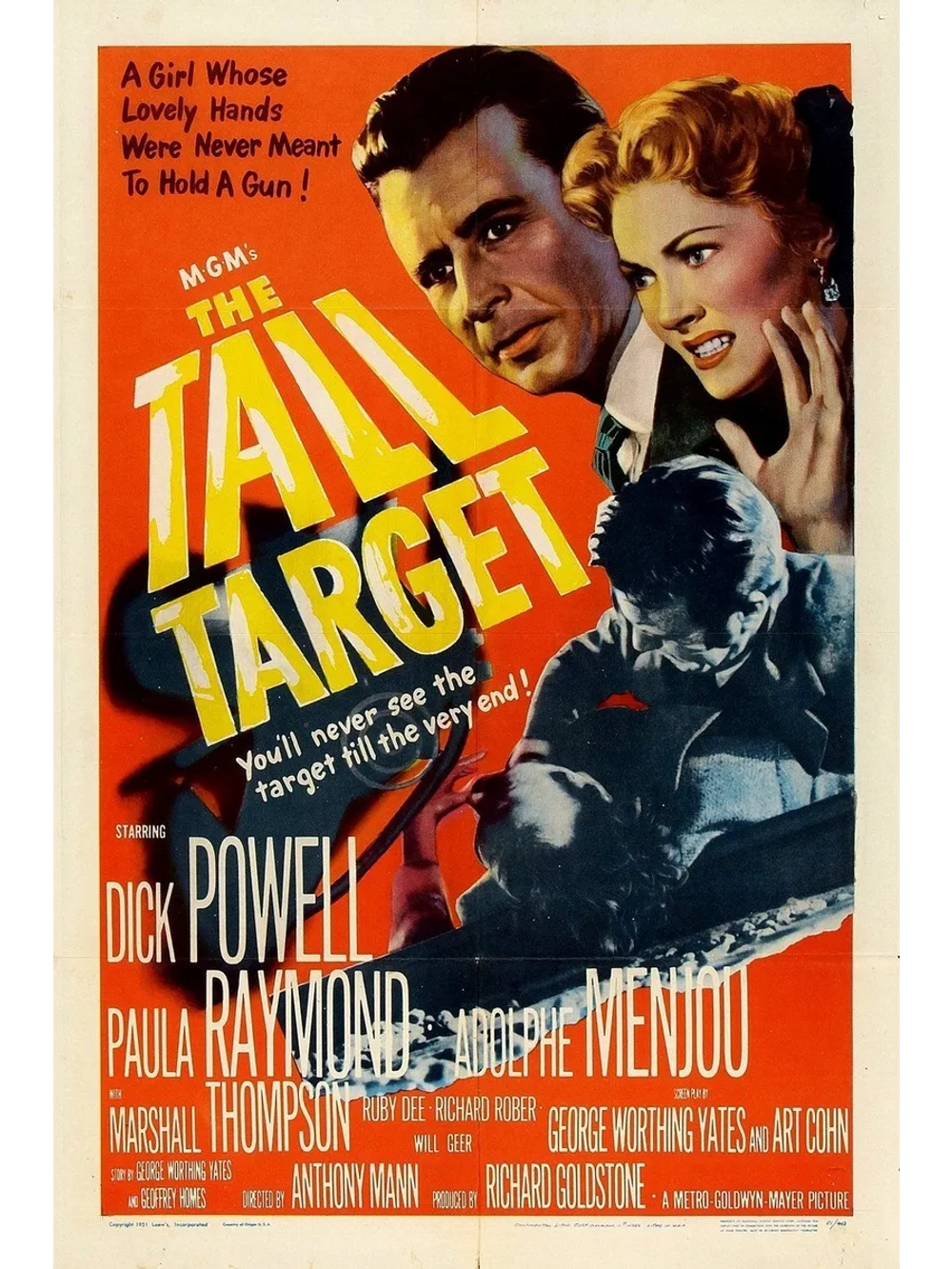 Высокая цель (1951) (DVD-R)