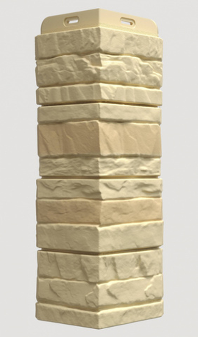 Угол наружный Docke STEIN Янтарный 400мм