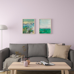 IKEA BILD  (ИКЕА БИЛД)  -  Плакат, Hirisons, 40x50 см