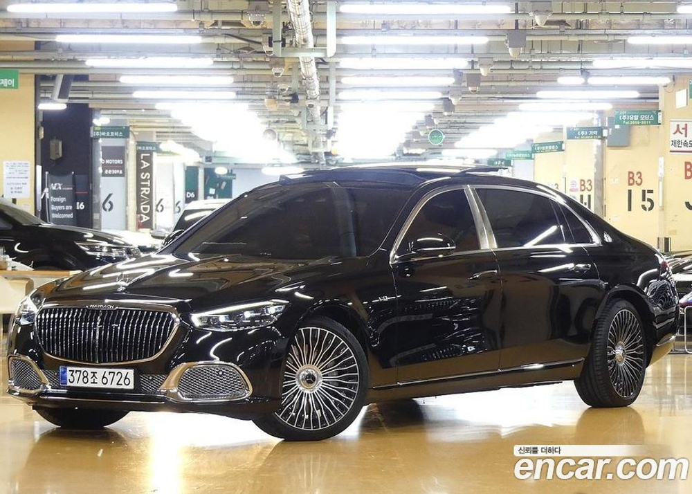 Mercedes-Benz S-Class W223 Maybach S680 4MATIC (11.2023)
