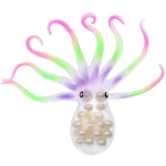 Игрушка «Осьминог», 16 см, сквиш с бусинами