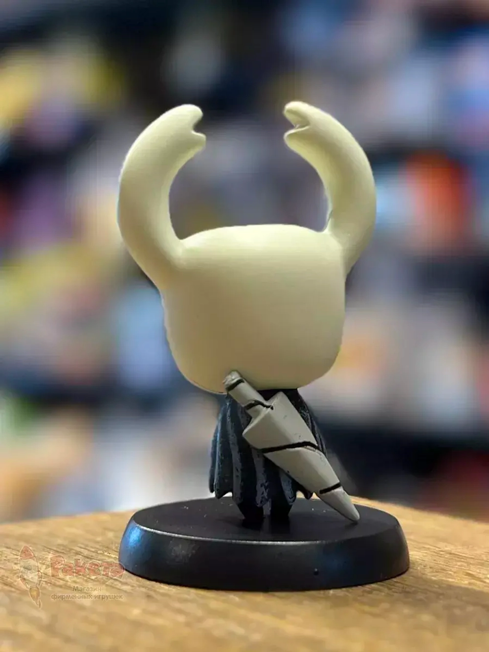 Фигурка Hollow Knight Полый Рыцарь