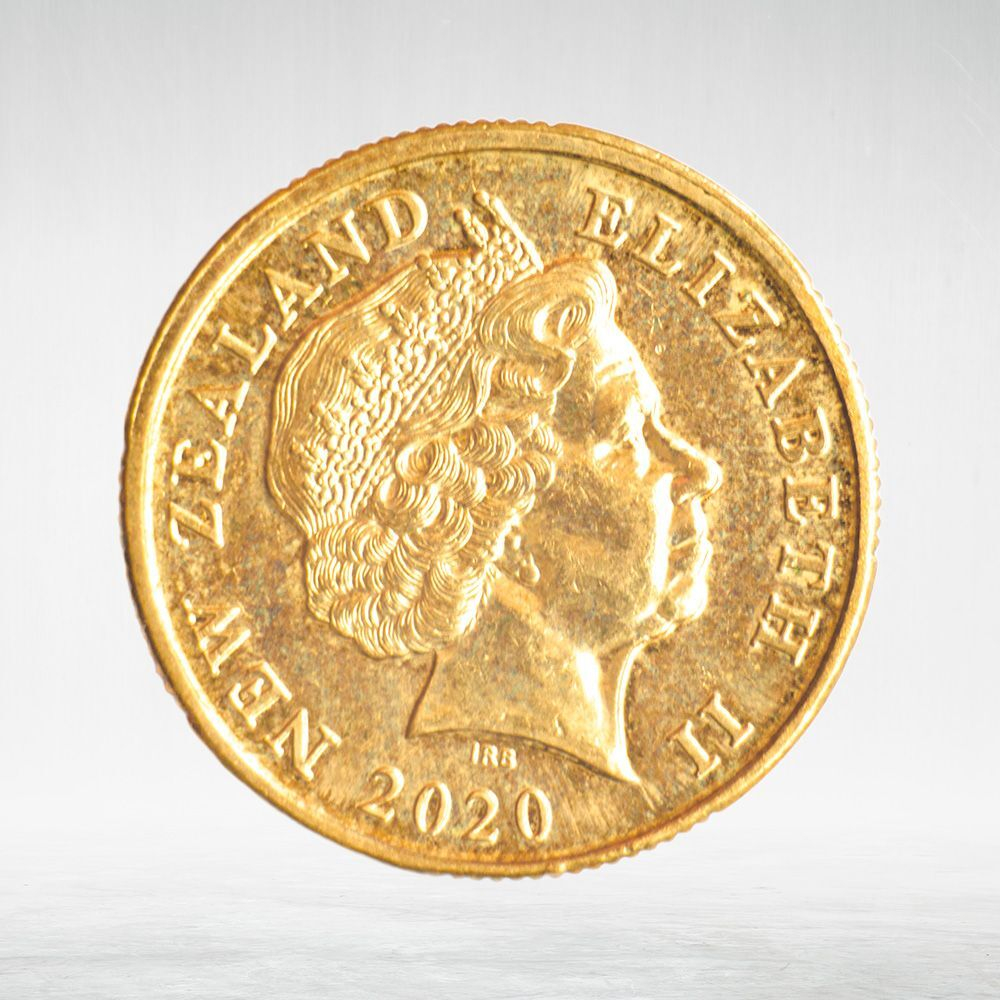 New Zealand, 1 Dollar - Elizabeth II (4th Portrait), 2020, VF