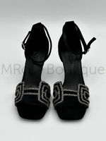 Кожаные туфли Chanel Mary Janes