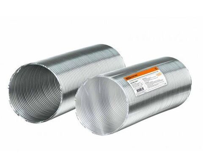 Воздуховод гофрированный алюминиевый 150 TDM