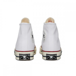 162056 ПОЛУБОТИНКИ КРОССОВЫЕ CHUCK 70 HI WHITE/GARNET/EGRET