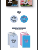 Альбом HA SUNG WOON - Strange World 7th Mini Album 2 Version SET