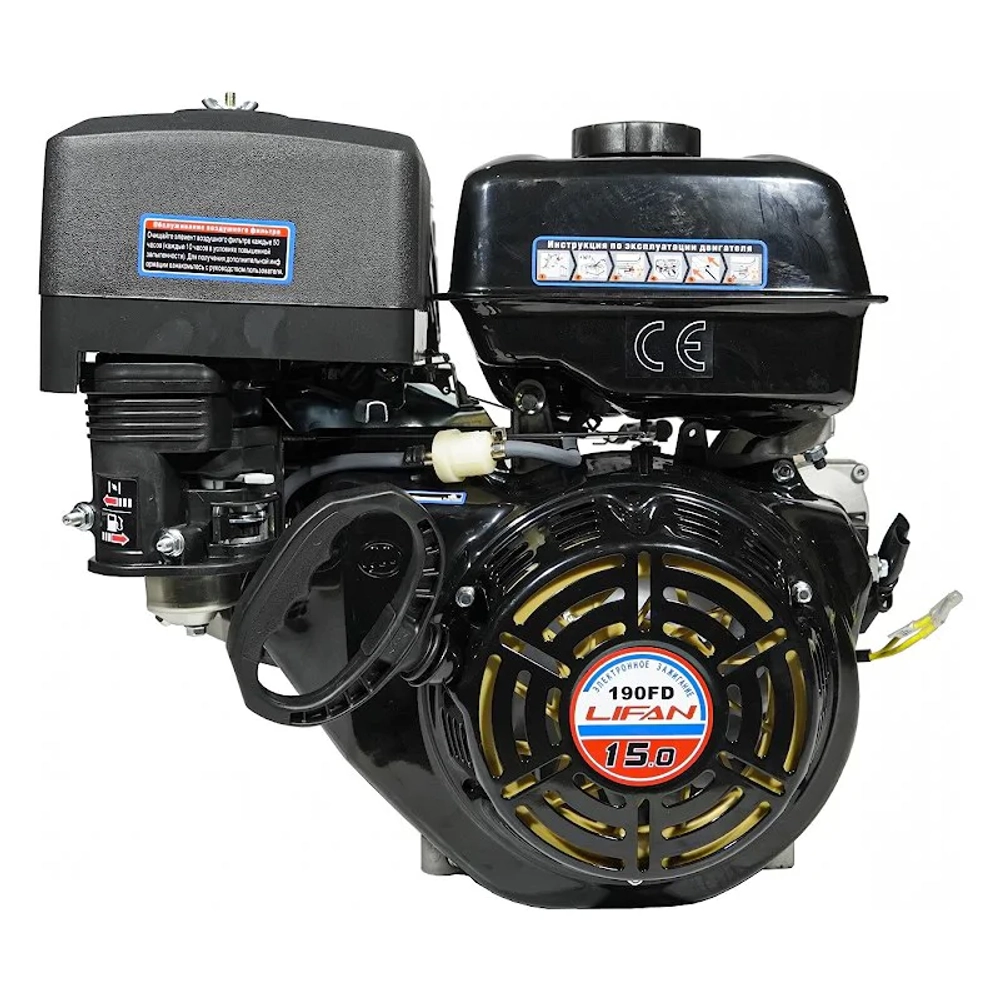 Lifan 190FD D25 бензиновый двигатель