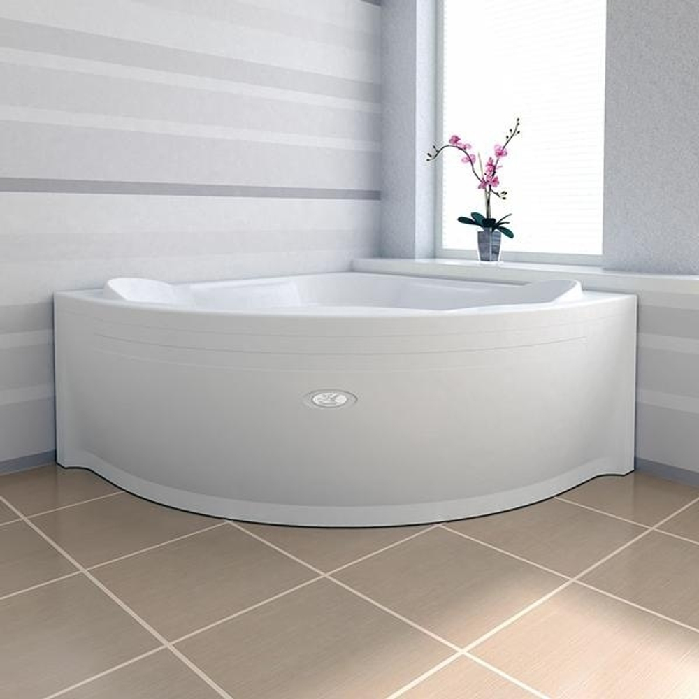 Акриловая ванна Radomir Vanessa (Радомир Ванесса) Сандра 149х149, с каркасом