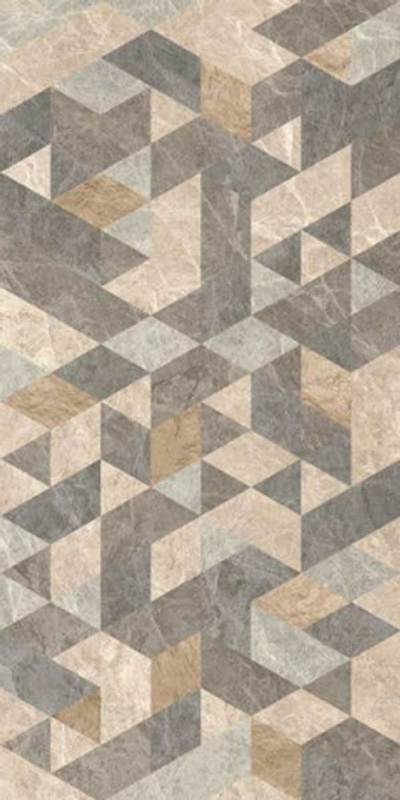 Керамогранит Marmostone Декор "Микс Гео" 7ЛПР R9 9мм (K951329LPR01VTET)