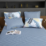 Комплект постельного белья Делюкс Сатин 100% хлопок L326