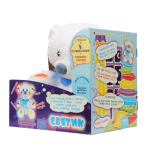 Мишка-светик 30см (Fansy)