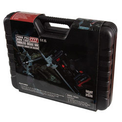 MIGHTY SEVEN (DGG-102A1) Шприц плунжерный 400 мл, аккумуляторный, 3 предмета, кейс