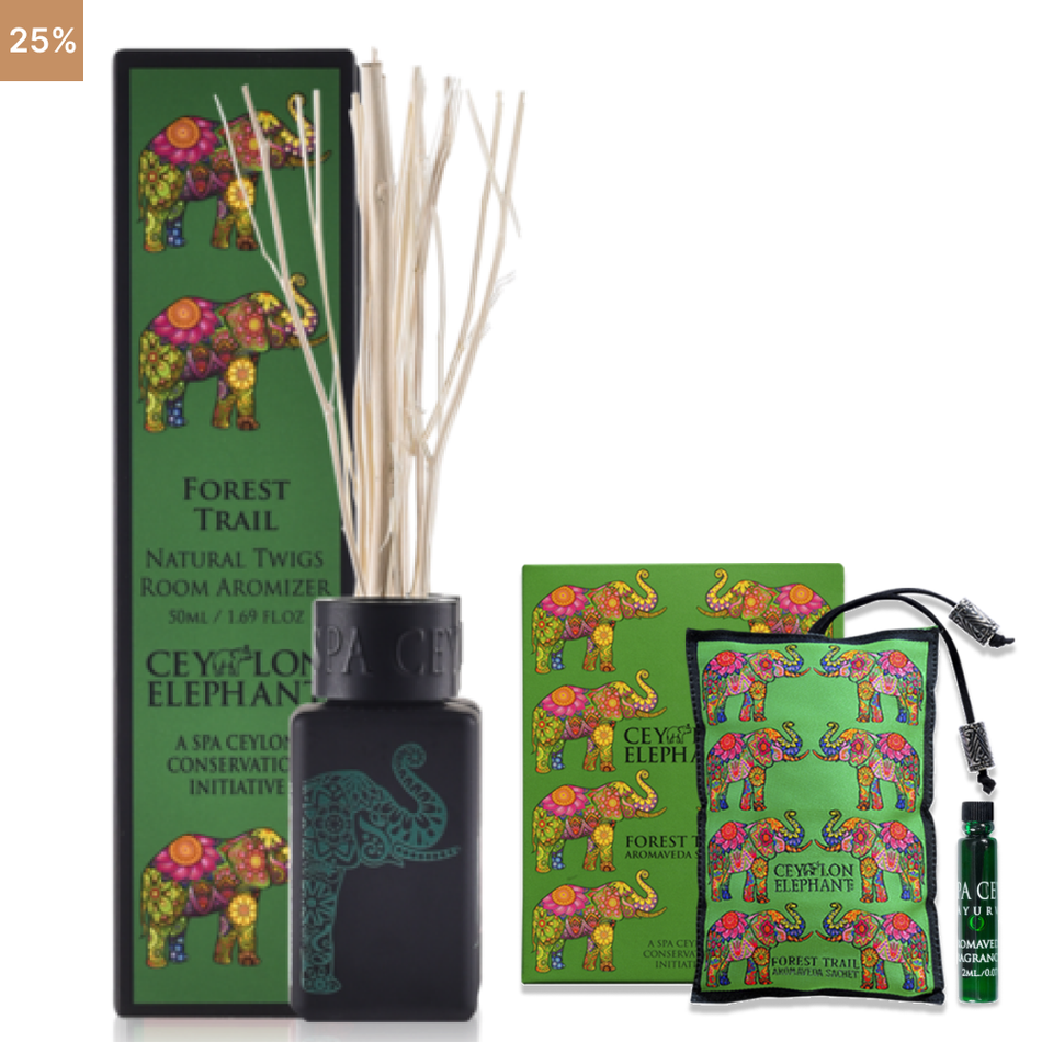 Арома-дуэт "ЛЕСНЫЕ ТРОПЫ ЦЕЙЛОНА"