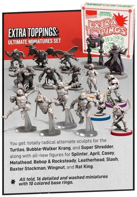[Предзаказ] Adventures: Teenage Mutant Ninja Turtles - Extra Toppings